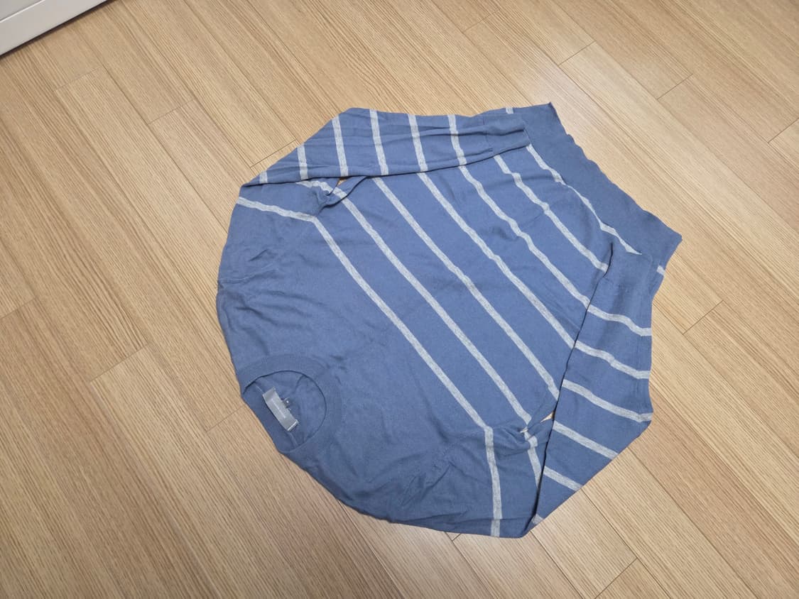 니만 마커스 스트라이프   캐시미어 니트 상품이미지7