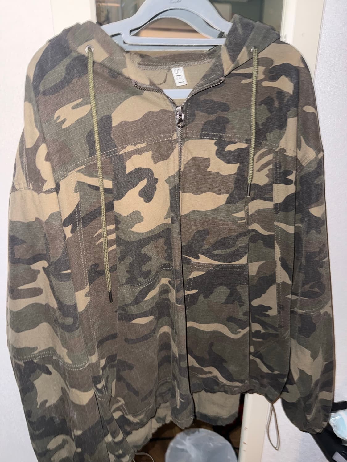 밀리터리 후드집업 상품이미지1