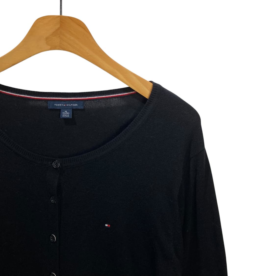 타미힐피거 블랙 가디건 상품이미지3