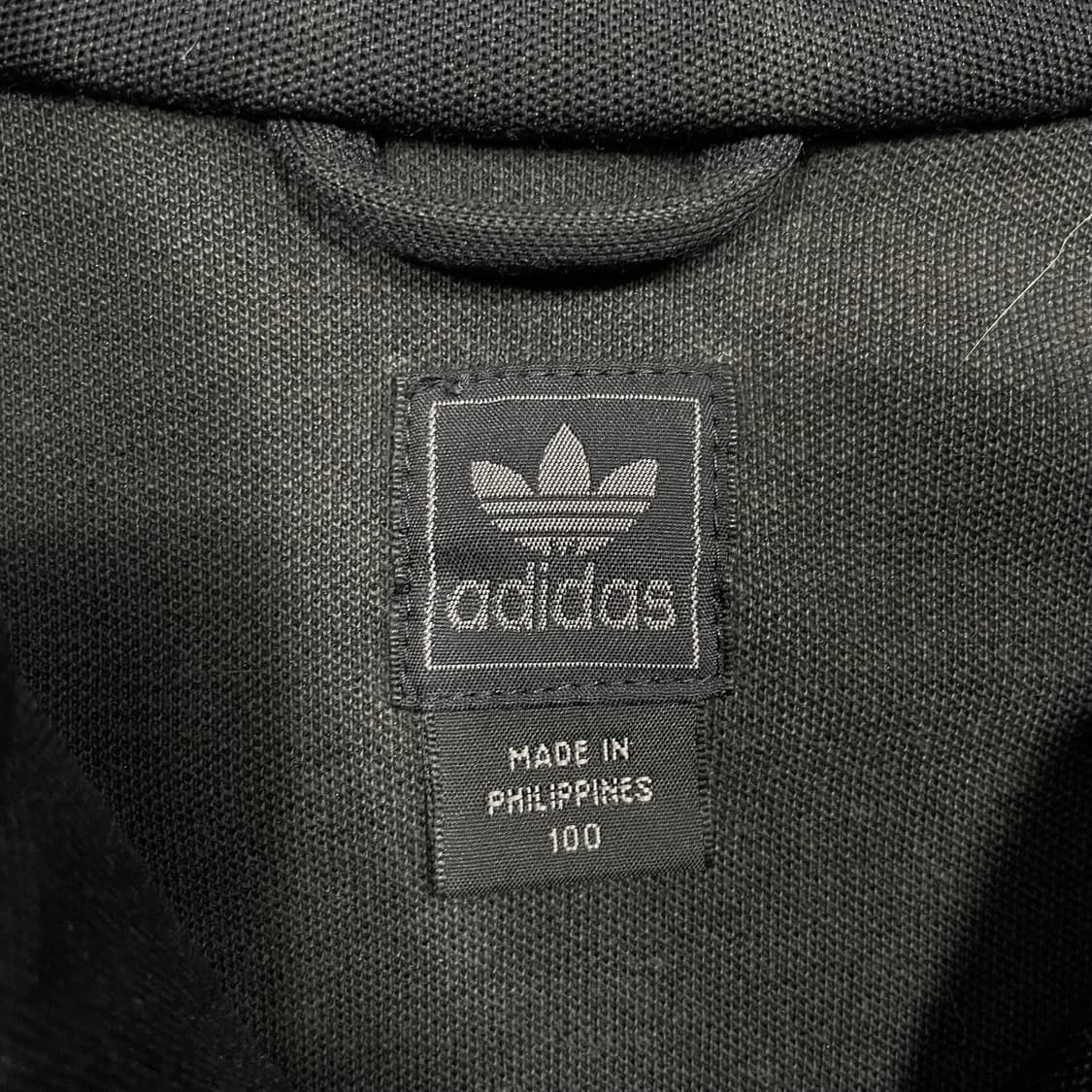 아디다스 유로파 블랙 져지 100  상품이미지4