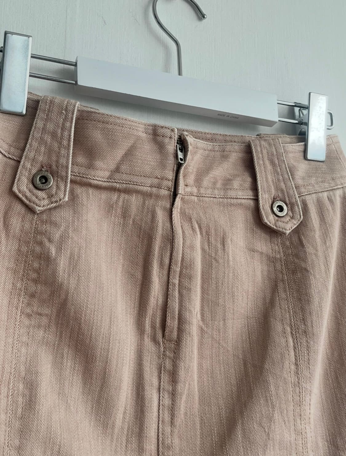 KUMIKYOKU 카고 스커트 상품이미지7