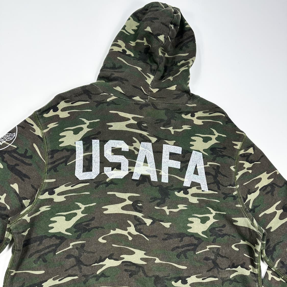 AVIREX 아비렉스 재팬 밀리터리 후드집업 XL 상품이미지5