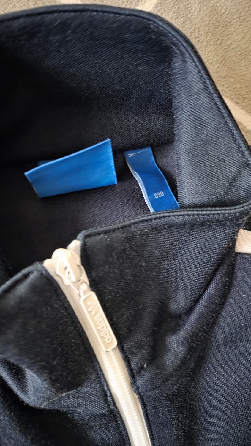 아디다스 00‘s 베켄바우어 딥네이비 져지 상품이미지4