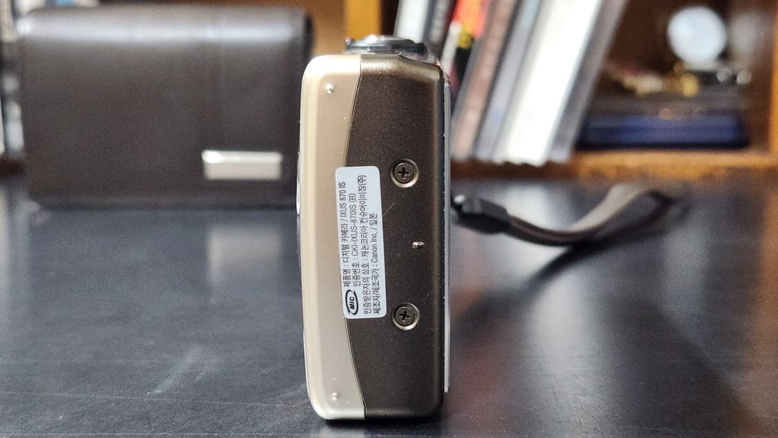 캐논 IXUS 870is 빈티지 디카 (브라운 색상) 상품이미지7