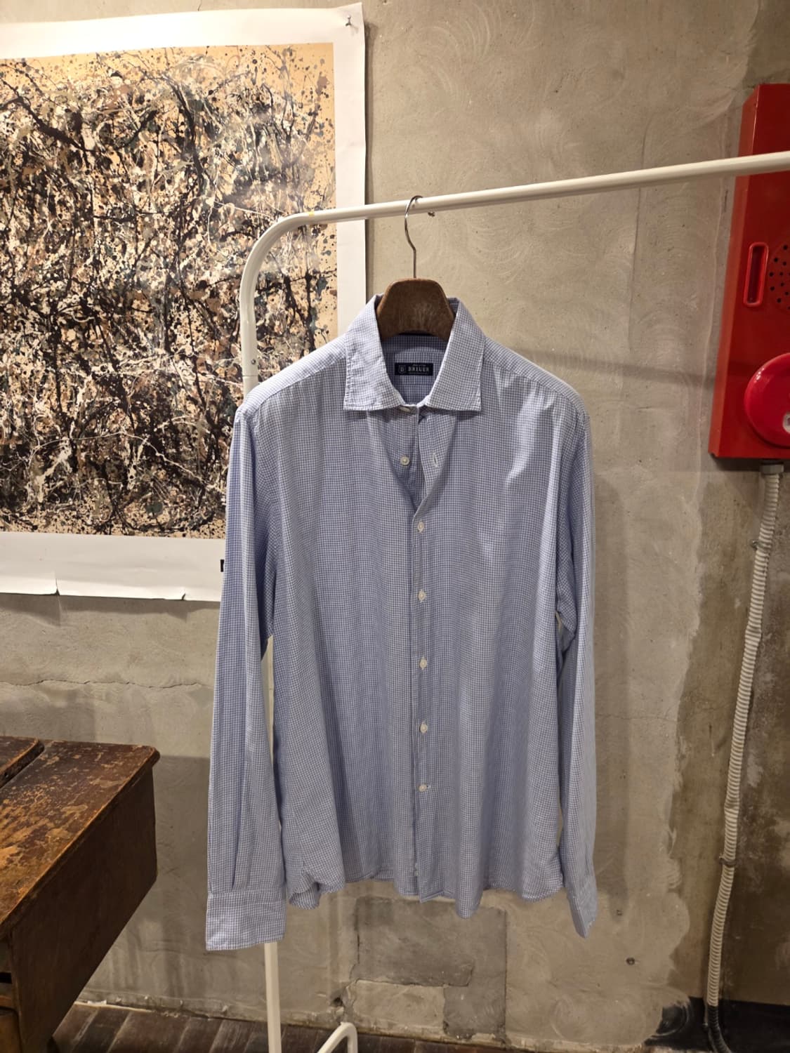 이탈리아 브랜드 브루이어 셔츠 상품이미지8