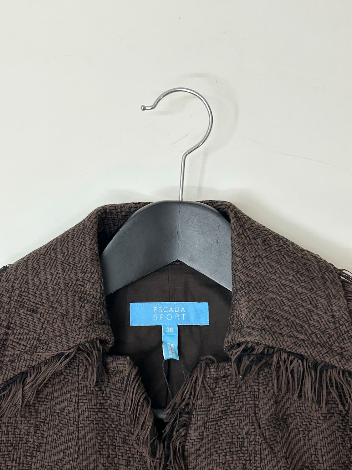 Escada sport 에스카다 스포츠 골져스 브라운 블레이저 상품이미지3