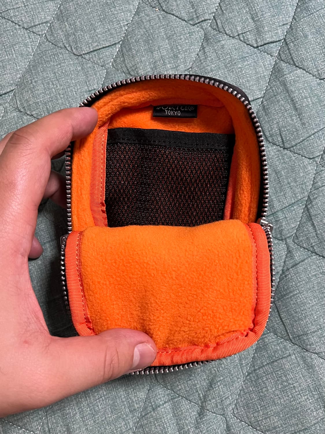 Porter 요시다포터 탱커 미니케이스 블랙 상품이미지5