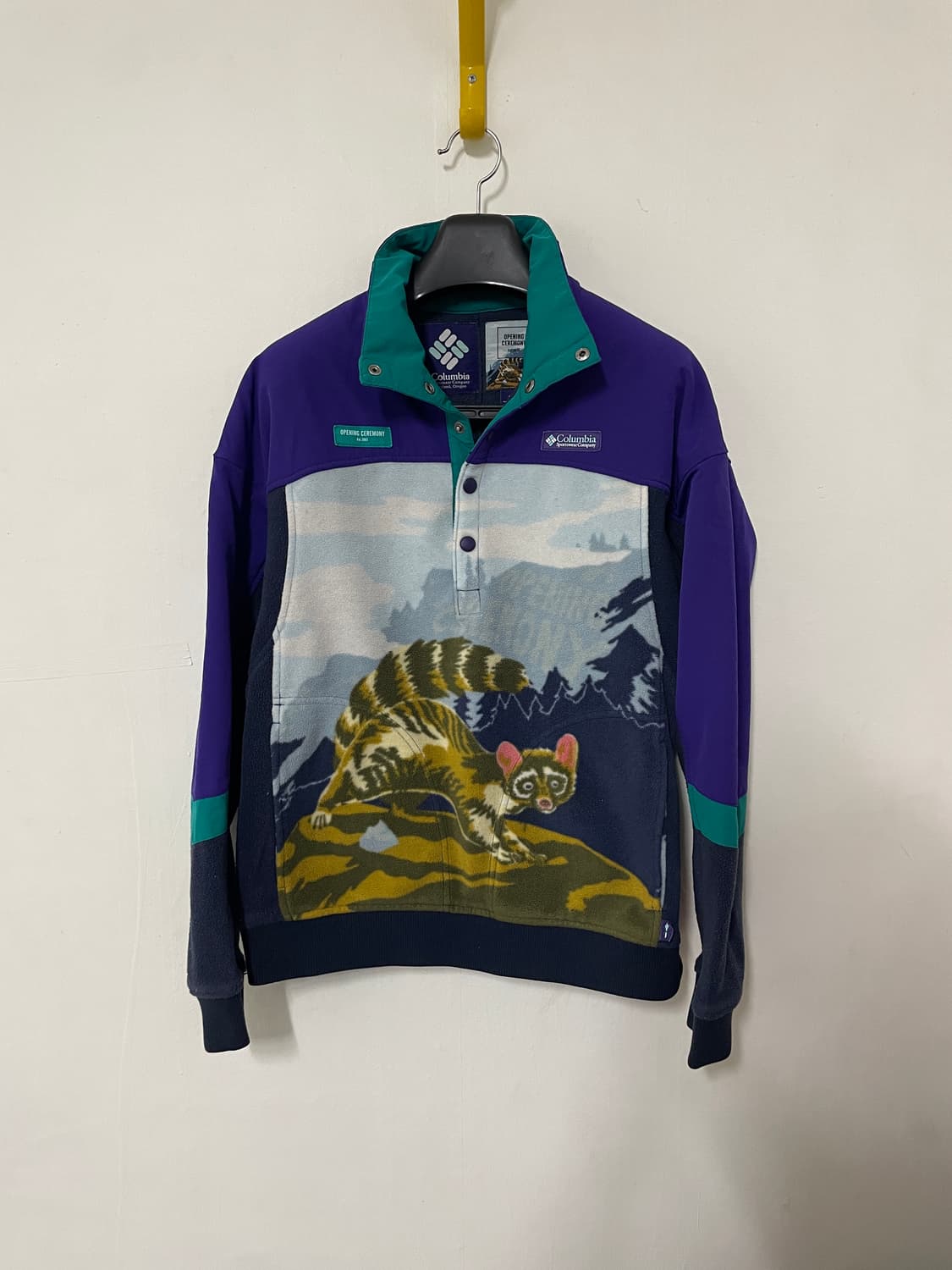 오프닝세레모니 X 콜롬비아 플리스   상품이미지1