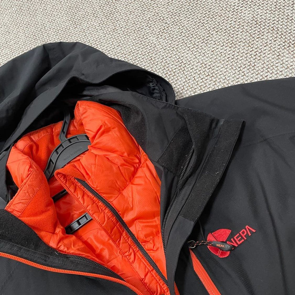 네피 바람막이. 내피포함 6589 상품이미지3