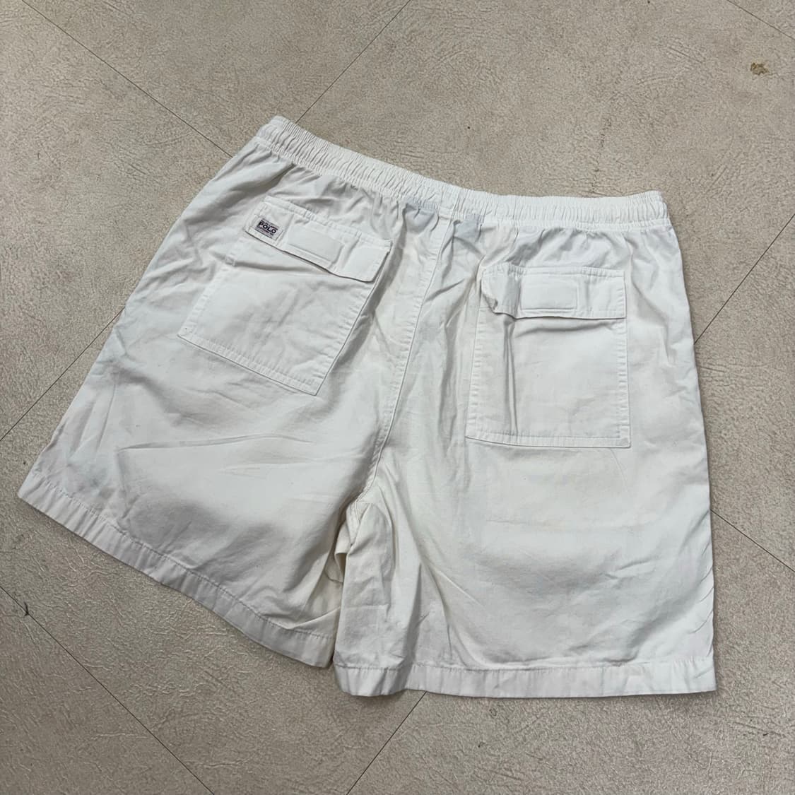 폴로 랄프로렌 포니 코튼 반바지 상품이미지3