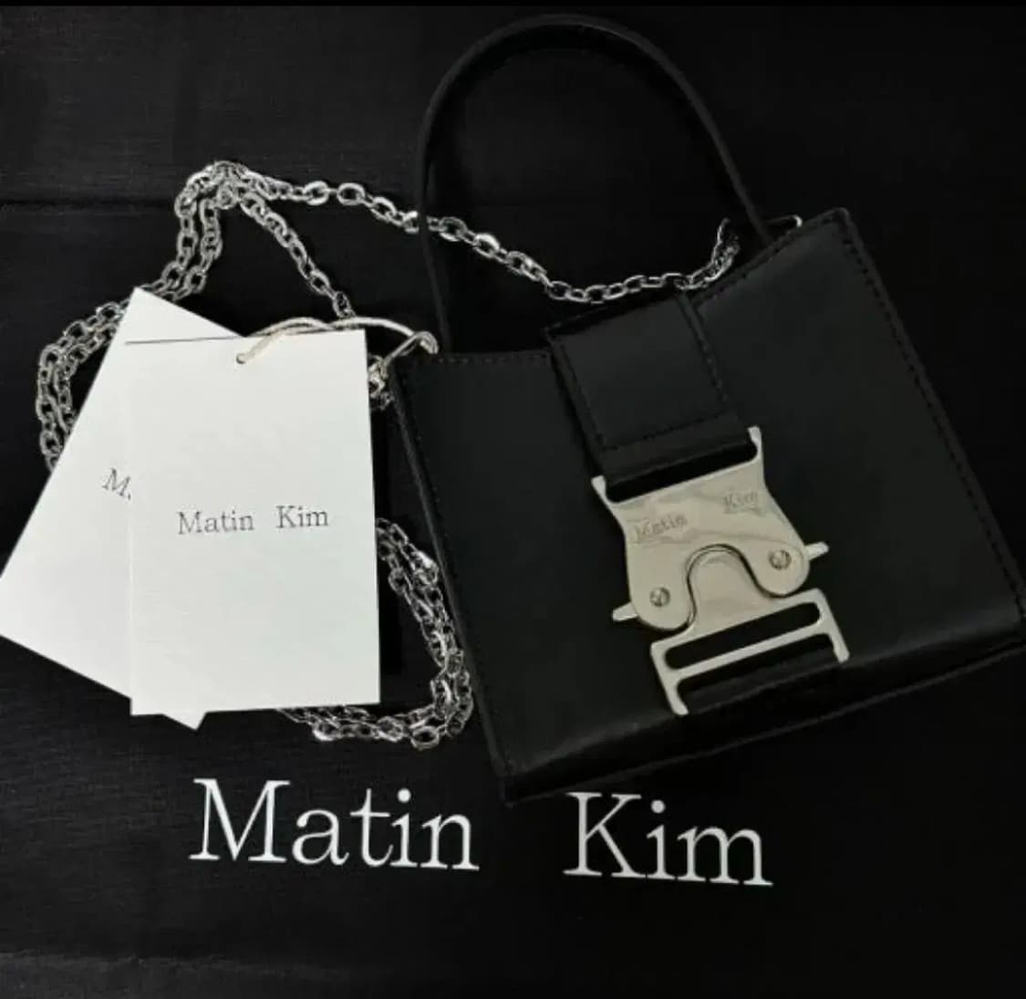 마뗑킴 스퀘어 미니 버클백 상품이미지3