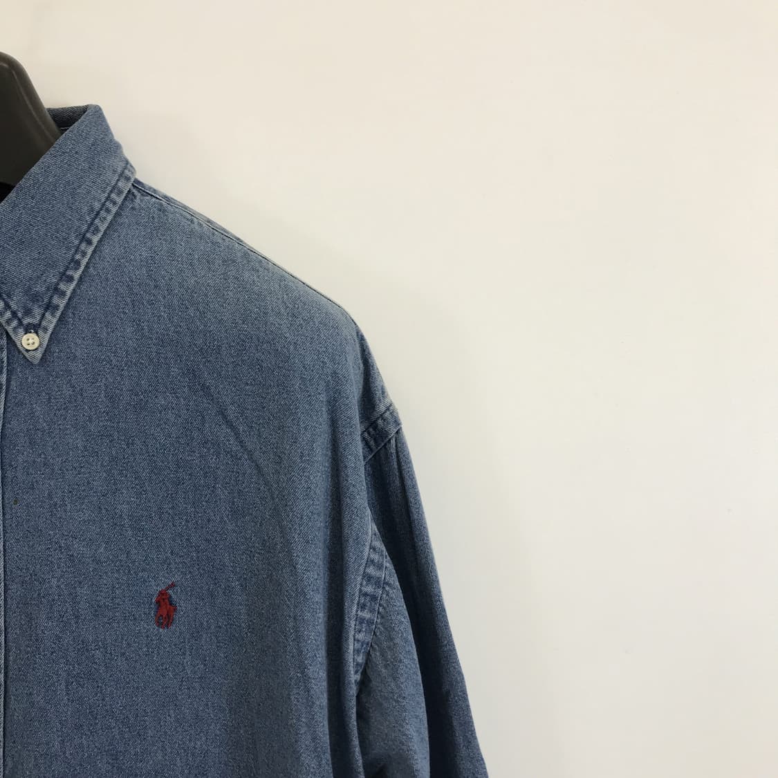 폴로 랄프로렌 90s BLAKE 데님셔츠 [L] 상품이미지2