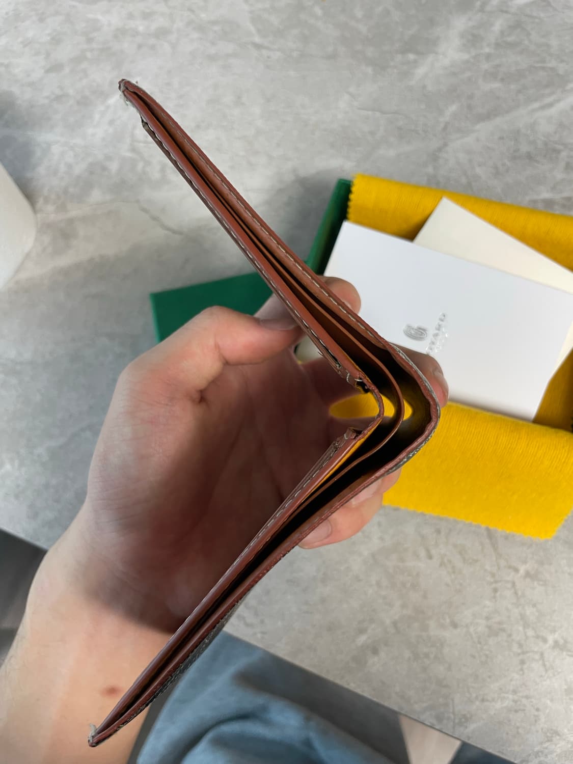 고야드 빅투아르 반지갑 상품이미지6