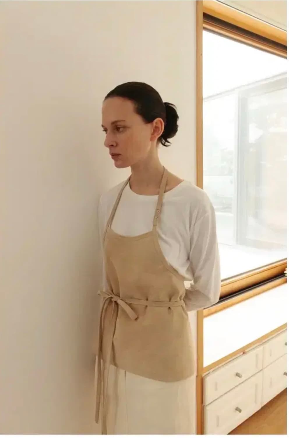 모노하 suede apron top 상품이미지3