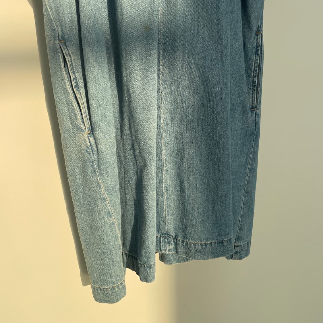 준지 데님 원피스 상품이미지4