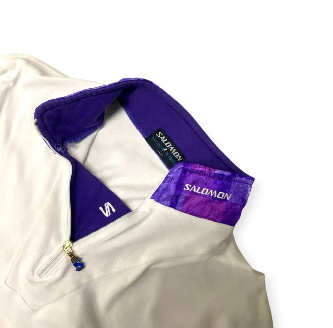 살로몬 Salomon 하프 집업 M-L 상품이미지2