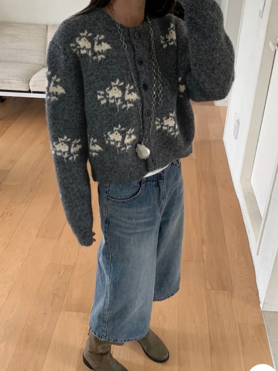 베카 BEKA 고잉 버뮤다 데님팬츠 상품이미지1