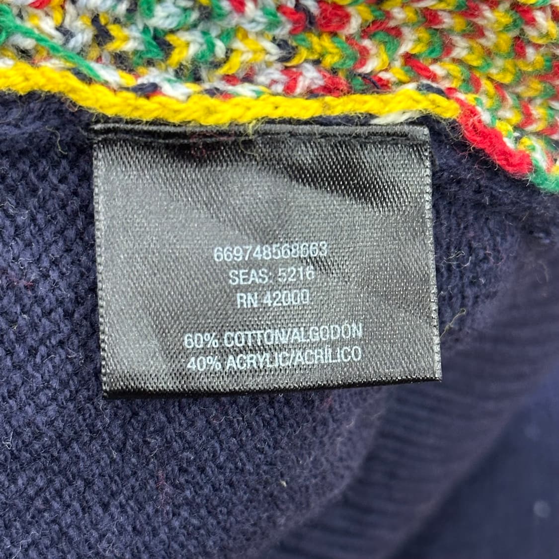 S 루트 66 크리스마스 어글리 니트 베스트 상품이미지5