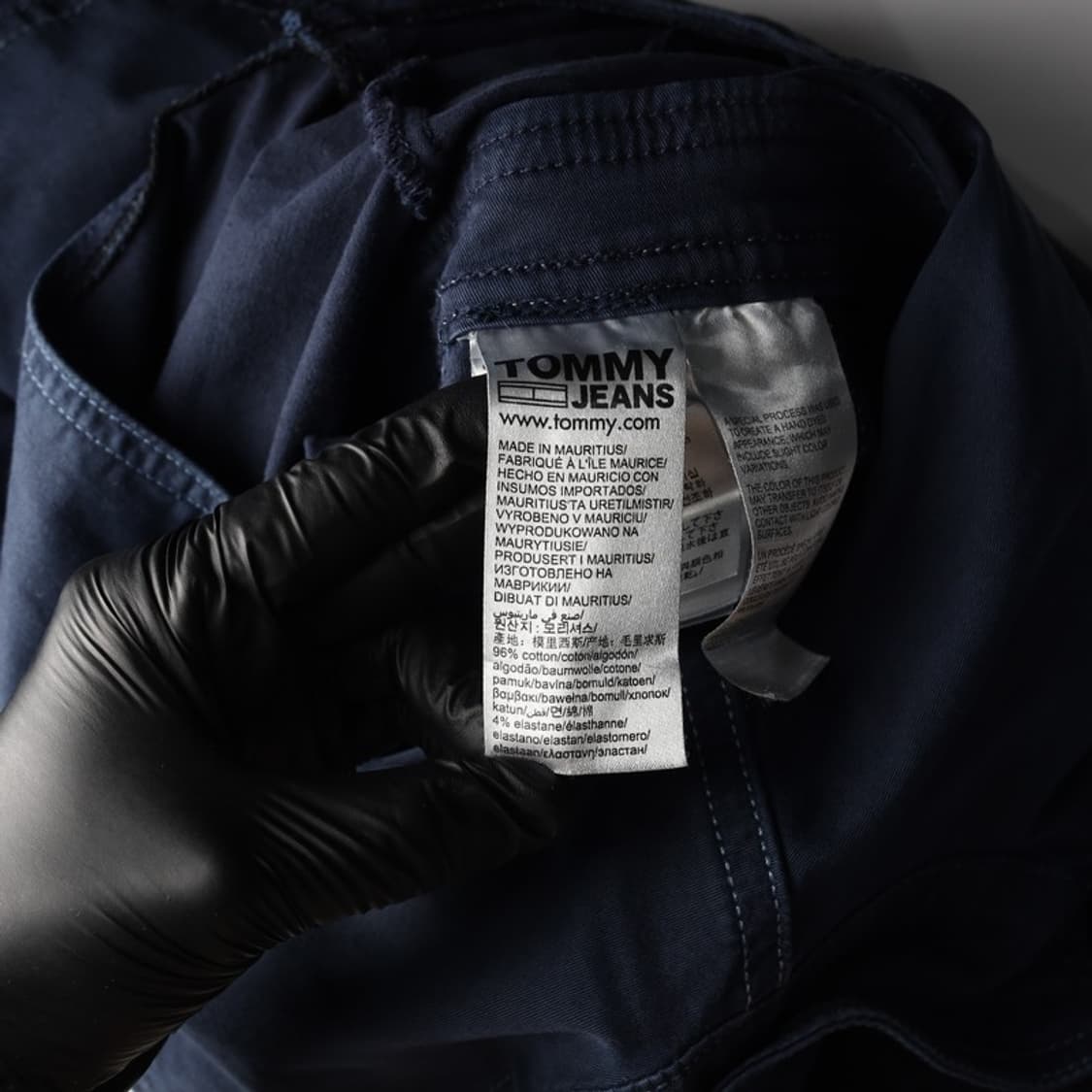 타미진스 네이비 슬리브리스 워크 점프수트 S 상품이미지8