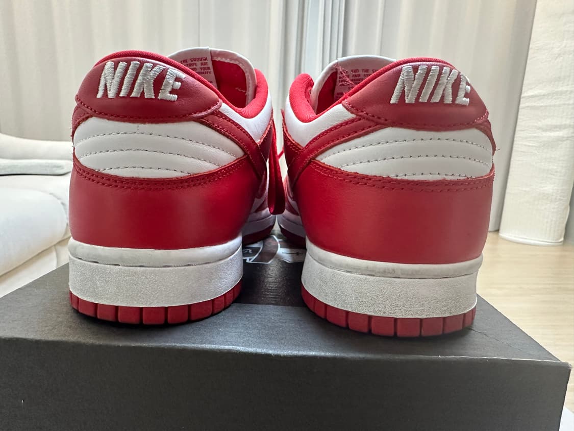 275 나이키 덩크 로우 유니버시티레드 2023 상품이미지5