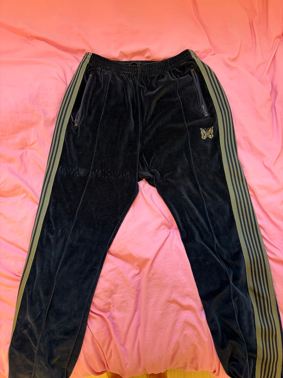 니들스 밸루어 내로우 트랙팬츠 M 상품이미지1