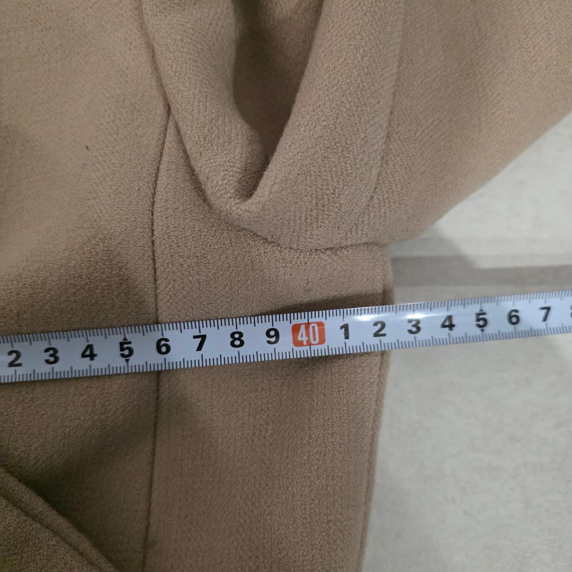 미샤 노카라 자켓 베이지 55 상품이미지9