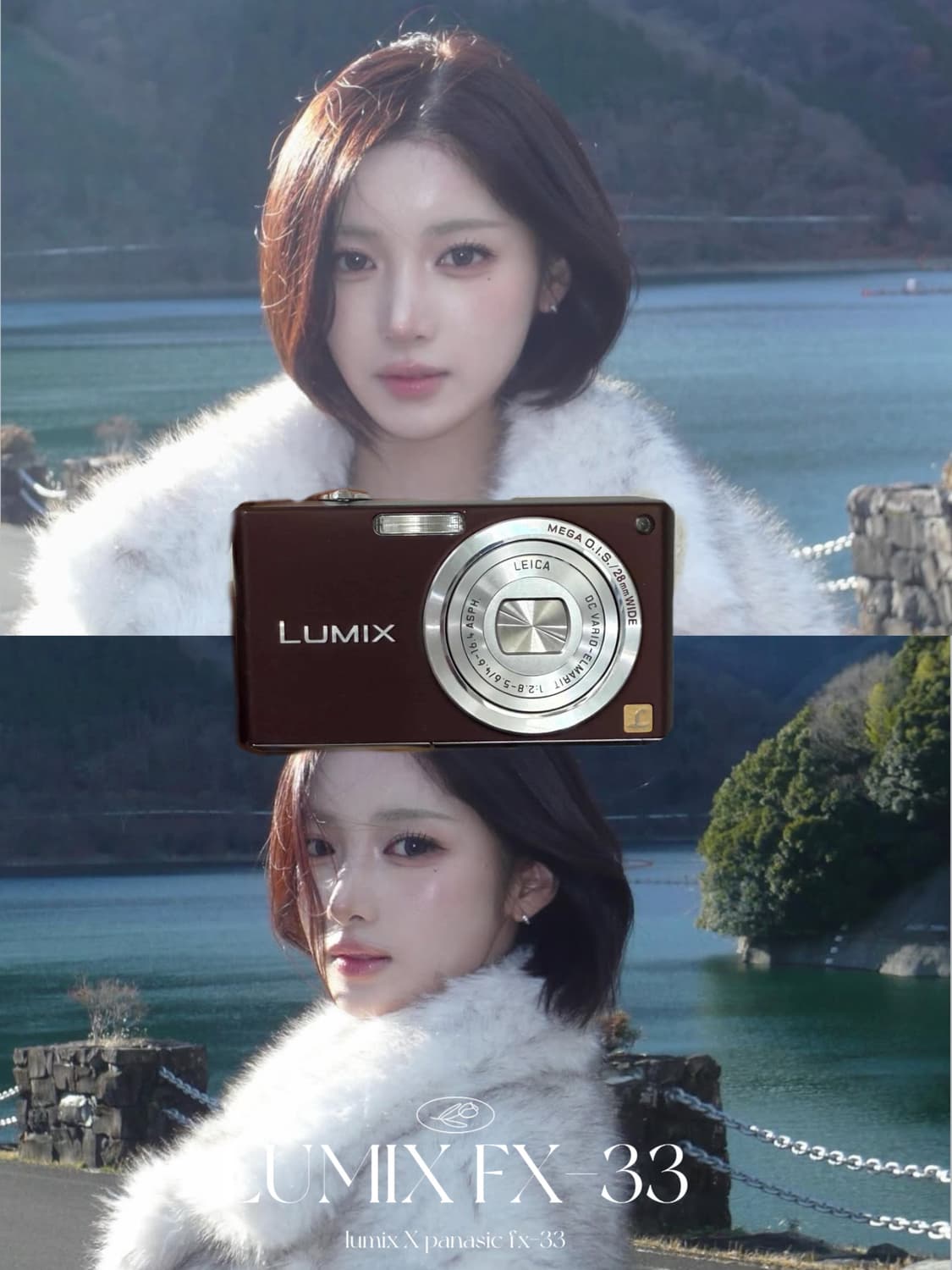 🤍유키카메라🤍 루믹스 파나소닉 fx-33 디지털카메라 빈티지카메라 상품이미지1