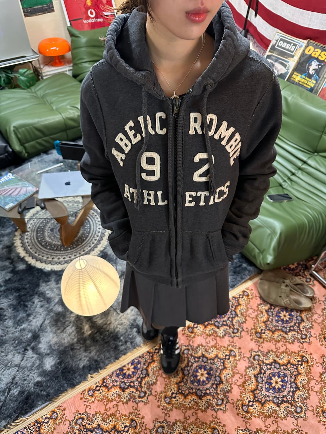 아베크롬비 후드집업 상품이미지2