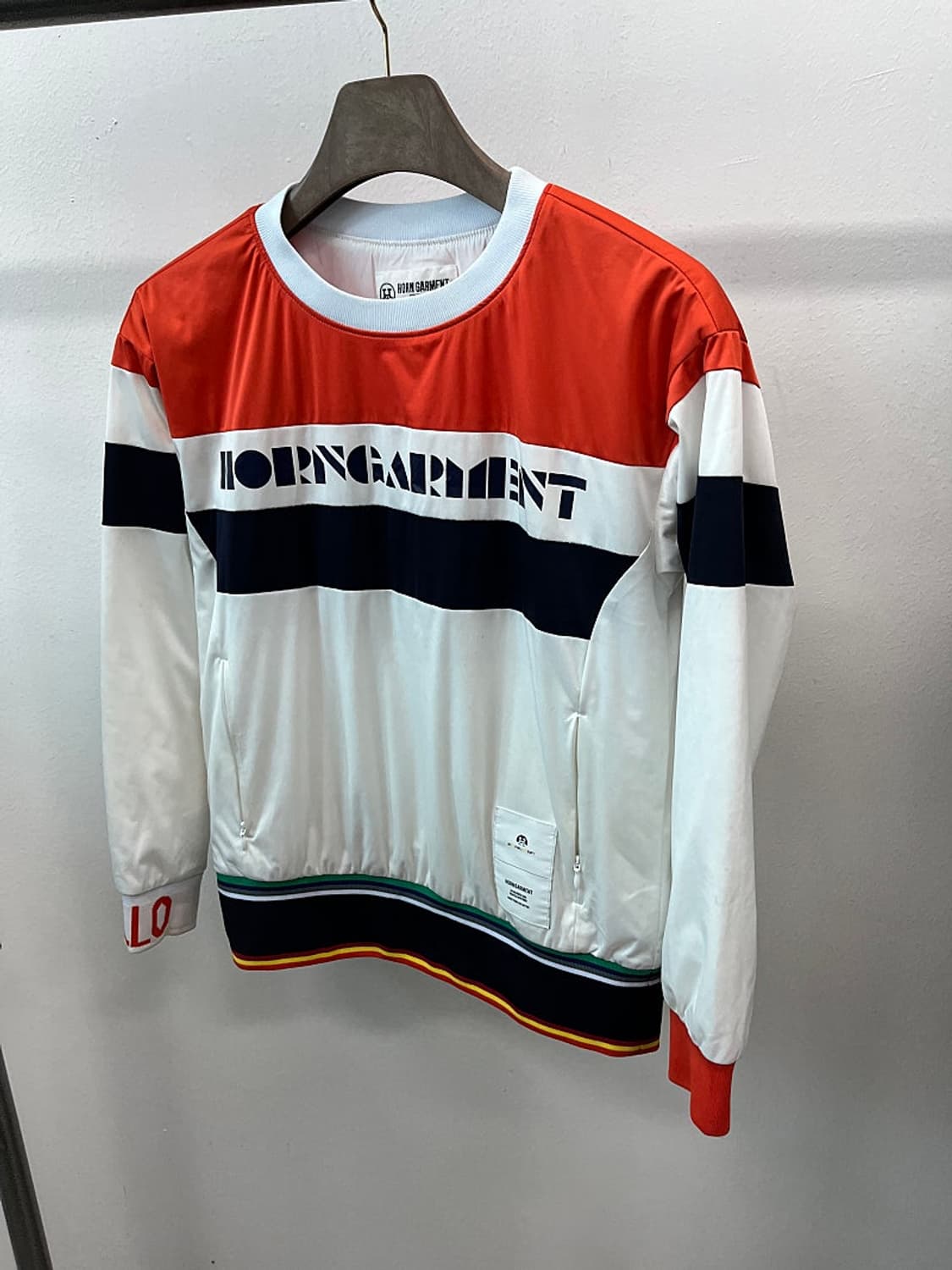 여) 마크앤로나 혼가먼트 방풍바람막이  상품이미지1