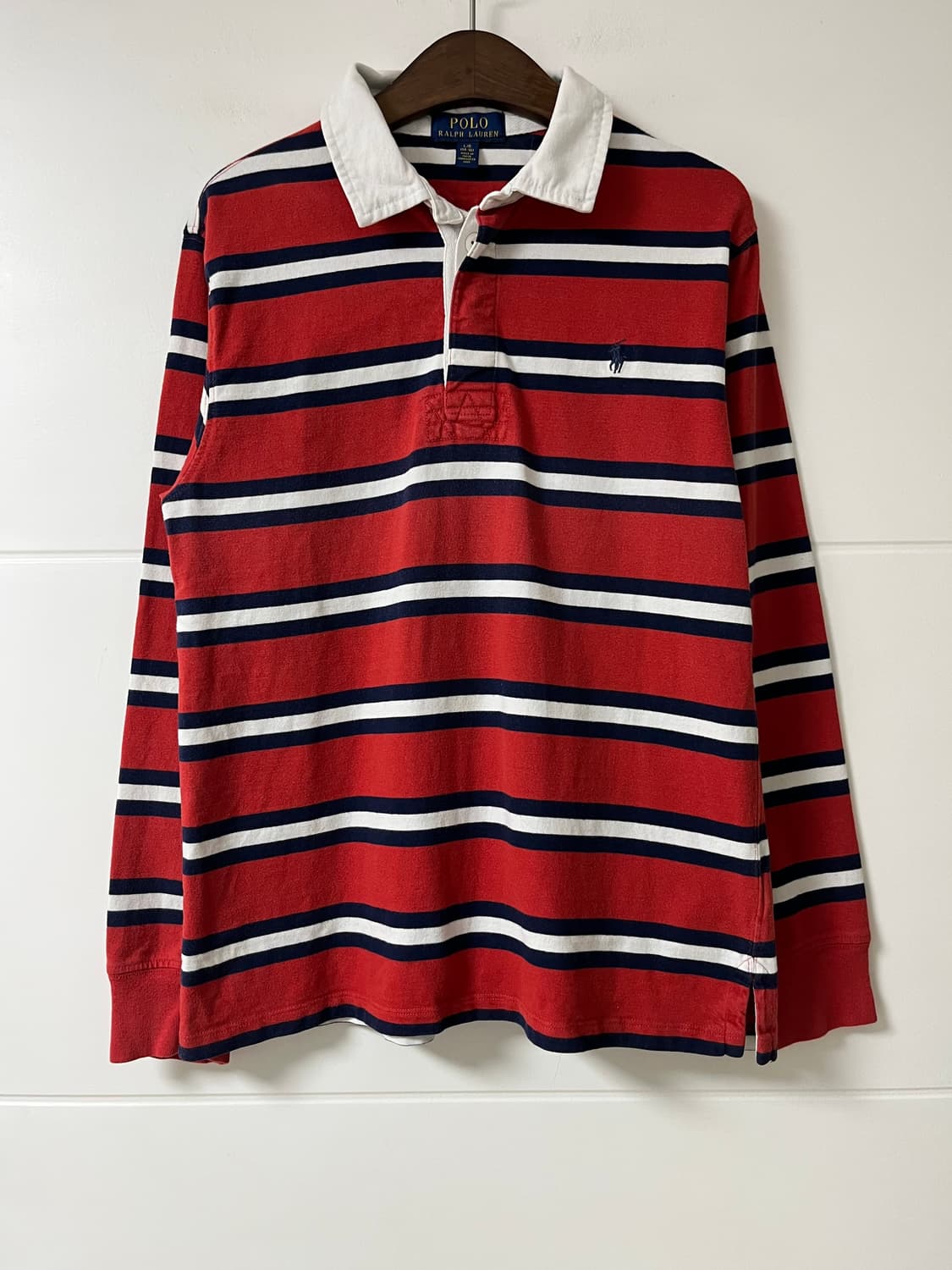 폴로 럭비티  긴팔 상품이미지1