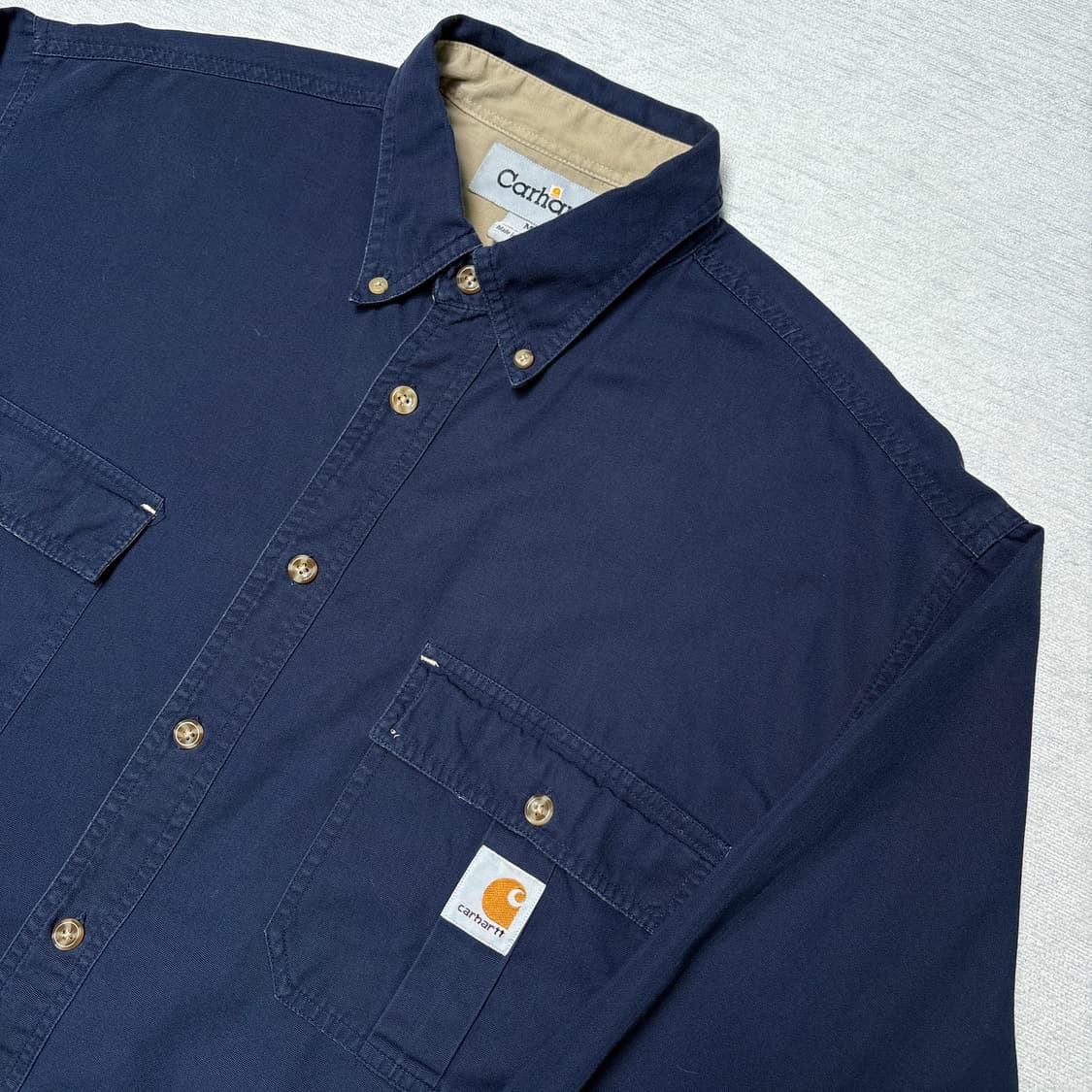 칼하트 네이비셔츠 상품이미지3