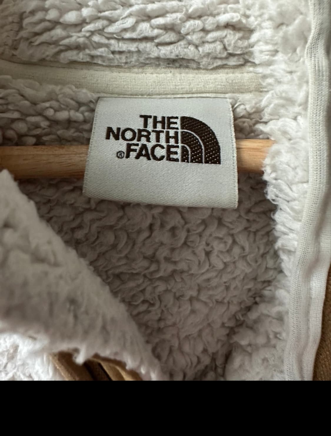 노스페이스 플리스 후리스 아노락 아이보리 / M 상품이미지2