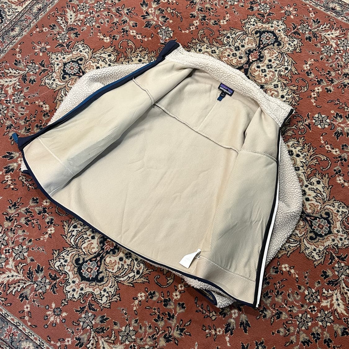 파타고니아 클래식 레트로X 자켓 내츄럴 (S) 상품이미지6