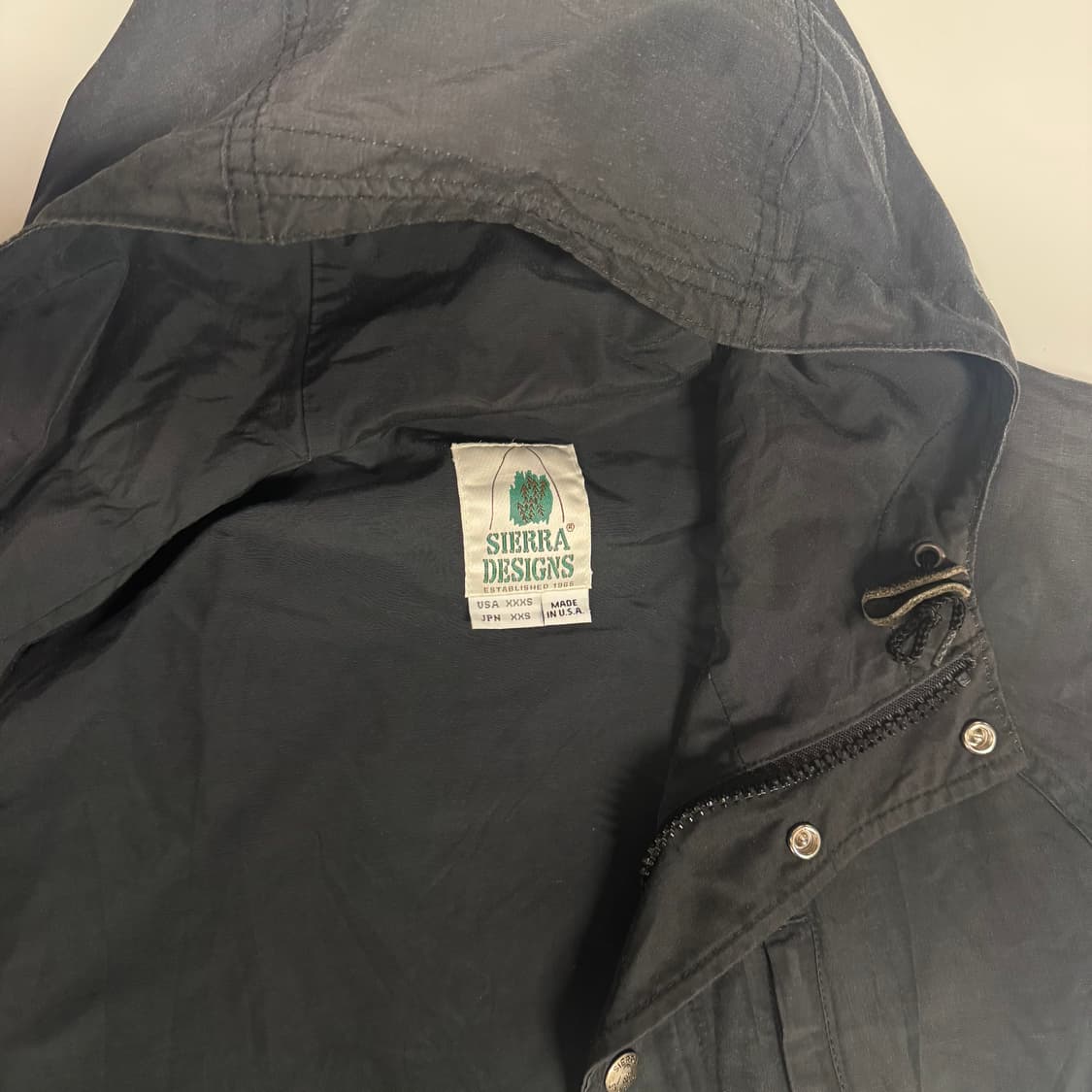 Sierra Design 바람막이 상품이미지5