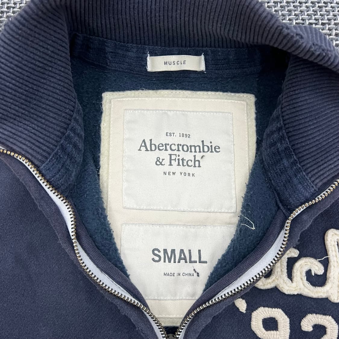 아베크롬비 빈티지 워싱 집업 상품이미지3