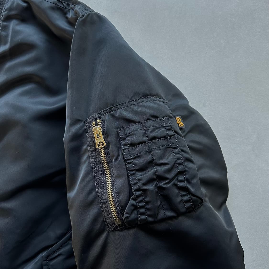 [S]알파인더스트리 MA-1 항공 점퍼 MIL-J-82790J 상품이미지8