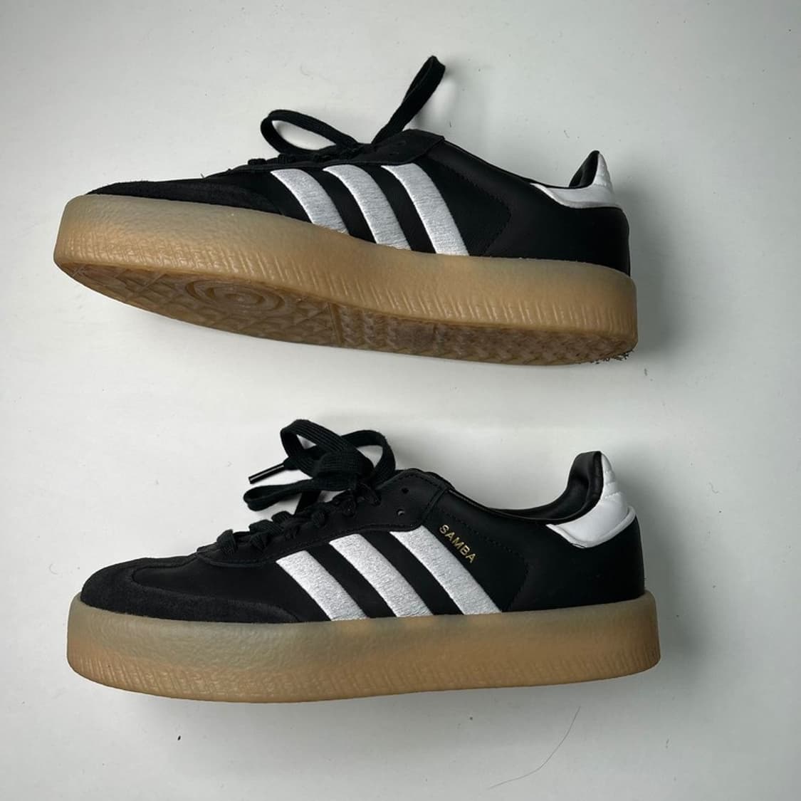 아디다스 삼바 스니커즈 블랙 235 상품이미지2