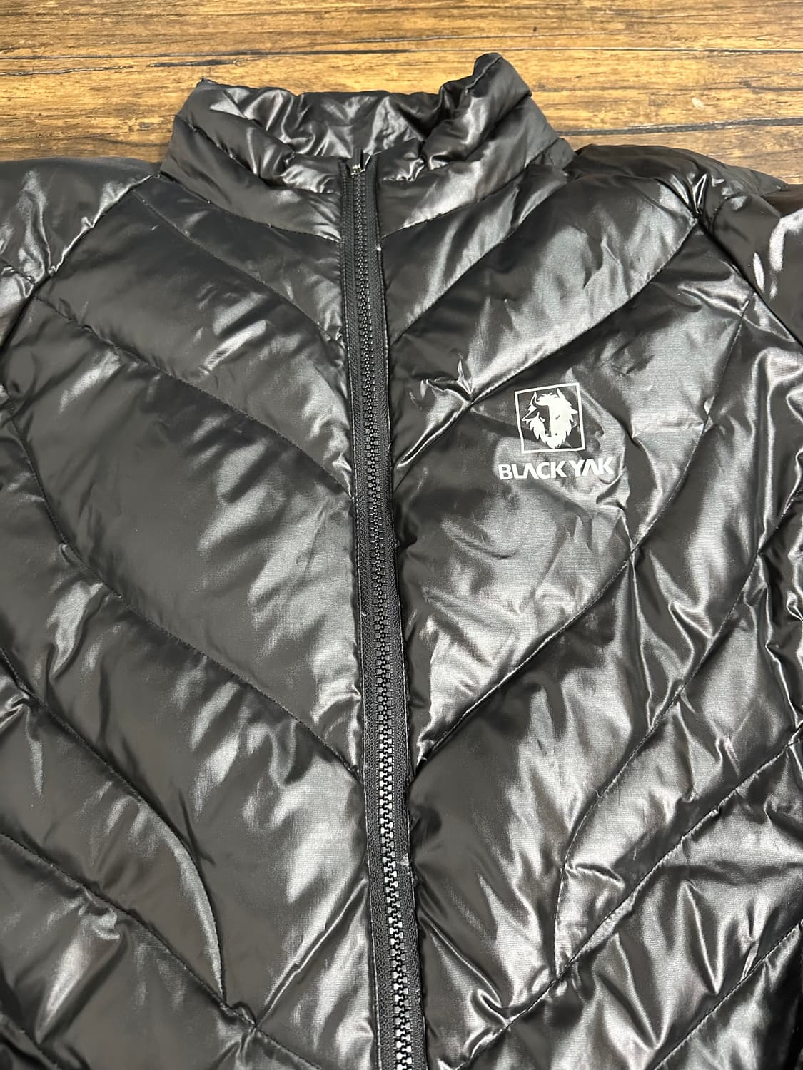 블랙야크 800필 구스다운 패딩 105 상품이미지5