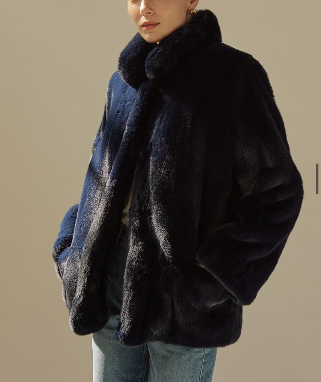 MangoManyPlease 에코퍼 밍크 상품이미지3