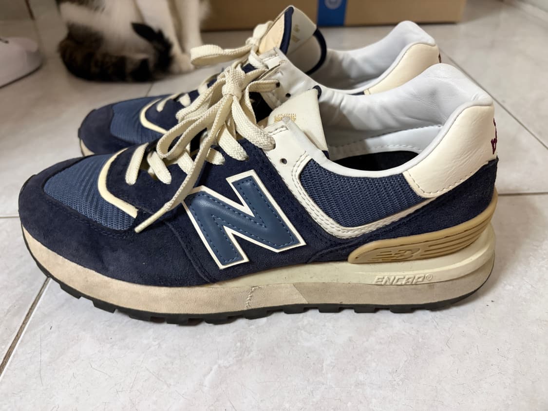 뉴발란스 574 레거시 네이비 상품이미지4