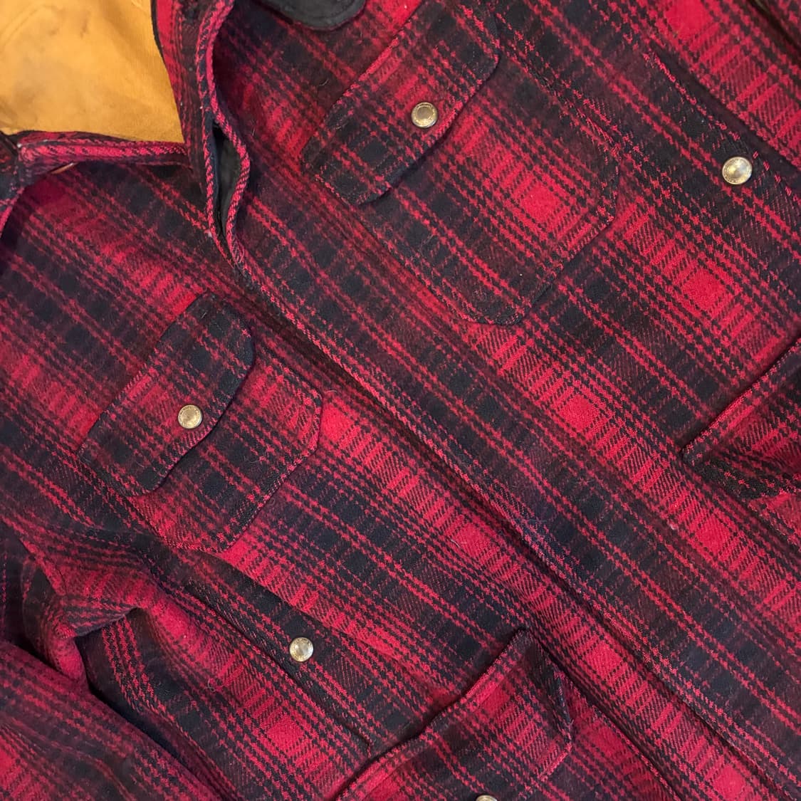 미국 빈티지 울리치 매키노 크루저 자켓 상품이미지4