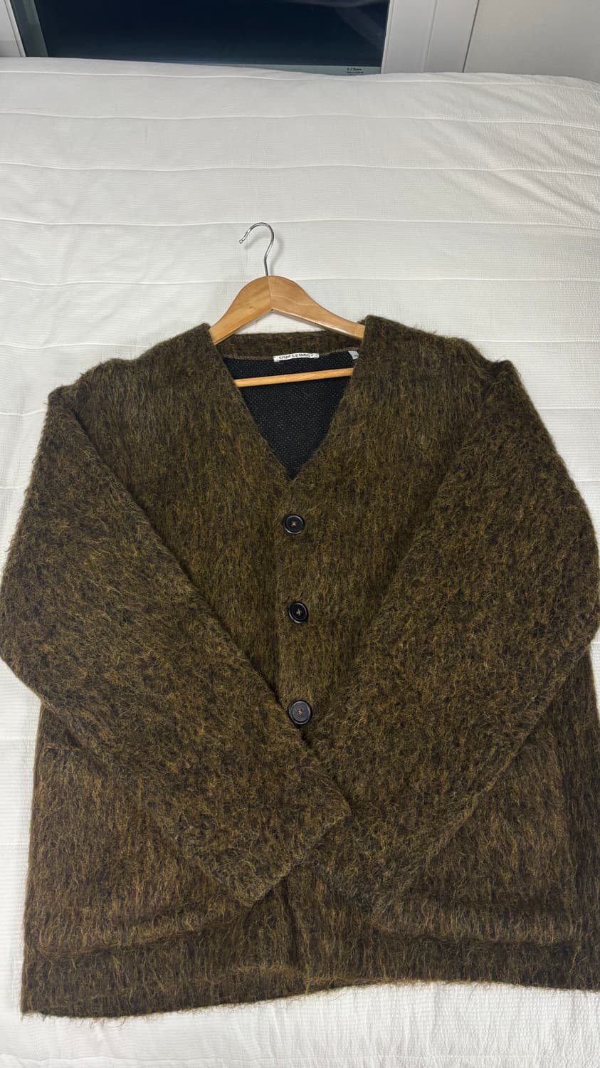 아워레가시 모헤어 가디건 48사이즈 상품이미지1