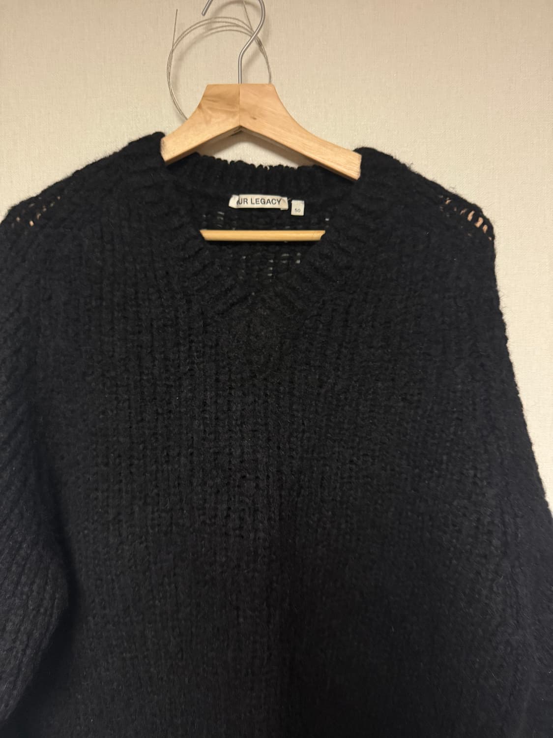 아워레가시 브이넥 니트 50 상품이미지2