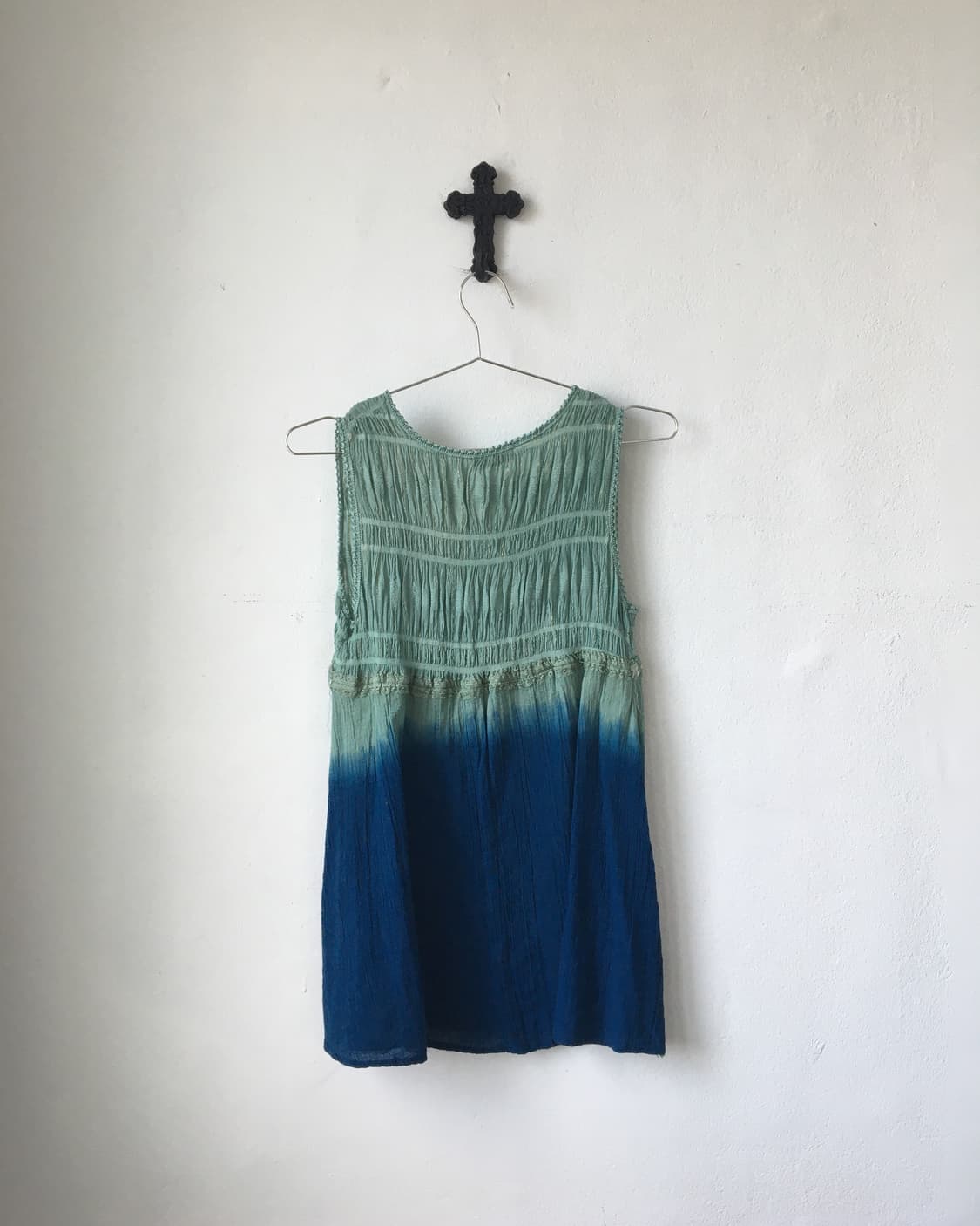 Tied dyed sleevelss 상품이미지3