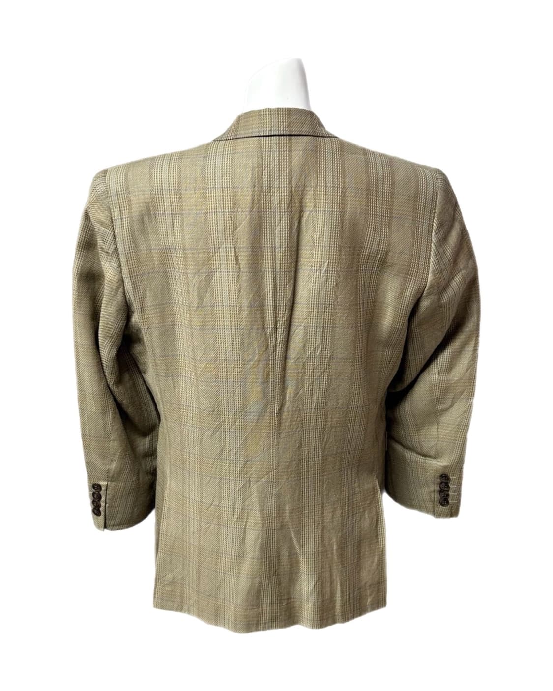 크리스찬디올 울/리넨 체크자켓 상품이미지2