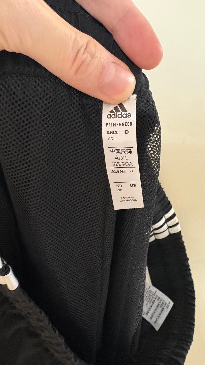 (1회착) 아디다스 3S 팬츠 상품이미지3
