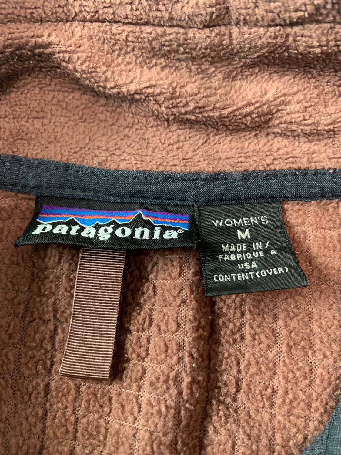 파타고니아 플리스 풀집업자켓 (USA) 상품이미지3