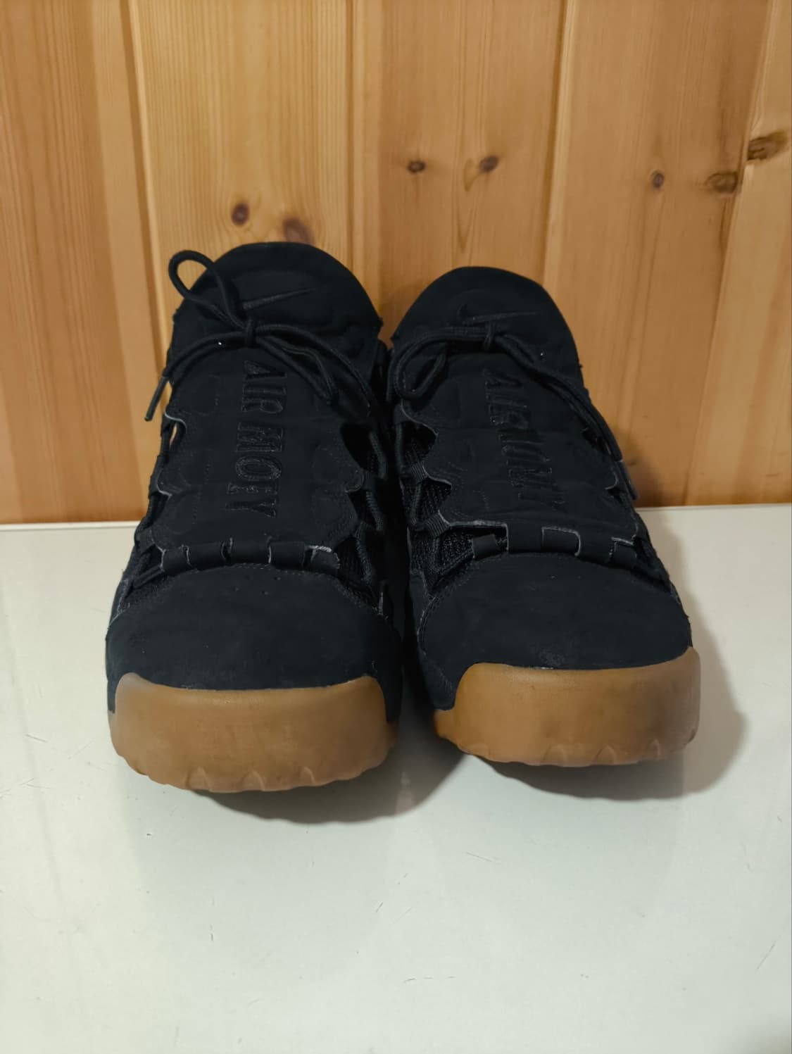 280mm 나이키 에어머니 블랙검 농구화 상품이미지3
