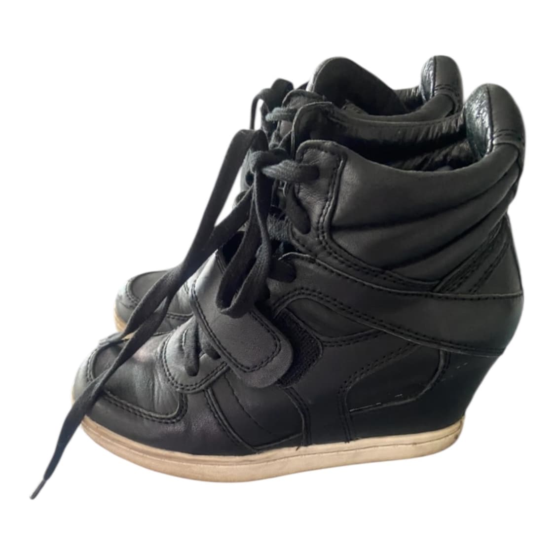 Ash 레더 하이탑 스니커즈 36 상품이미지1