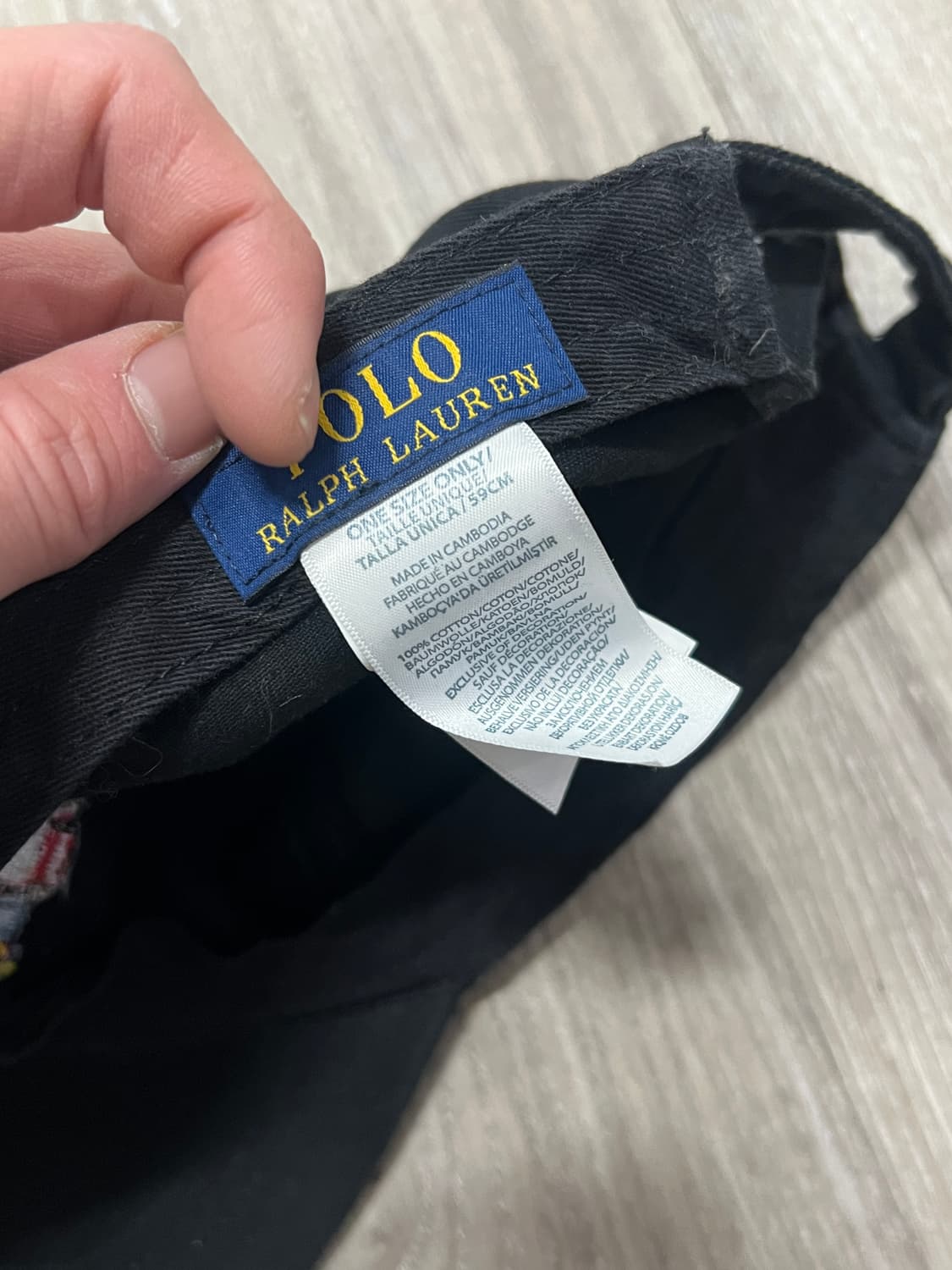 Polo Ralph Lauren 폴로 랄프로렌 베어 로고 볼캡 상품이미지6